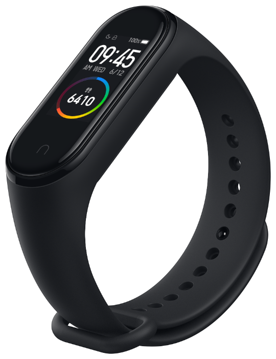 Фитнес-браслет Xiaomi Mi Smart Band 4 NFC черный