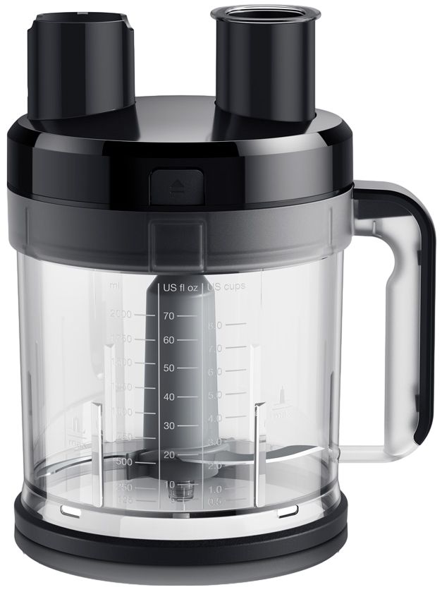 Блендер погружной Braun MQ9185XLI черный