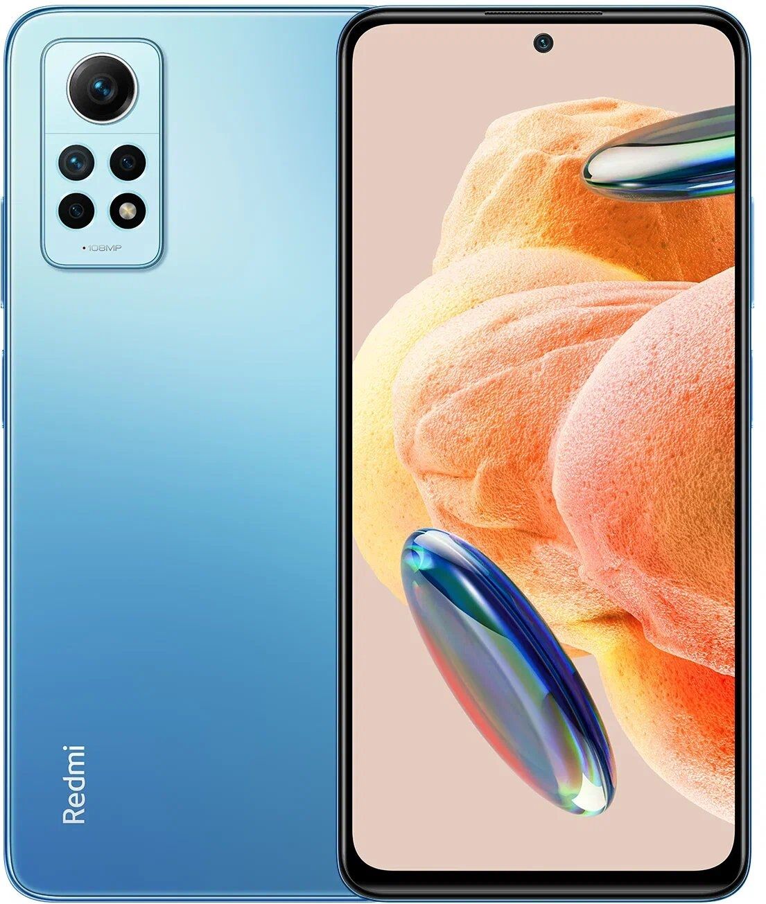 Смартфон Xiaomi Redmi Note 12 Pro 8/256 Гб голубой