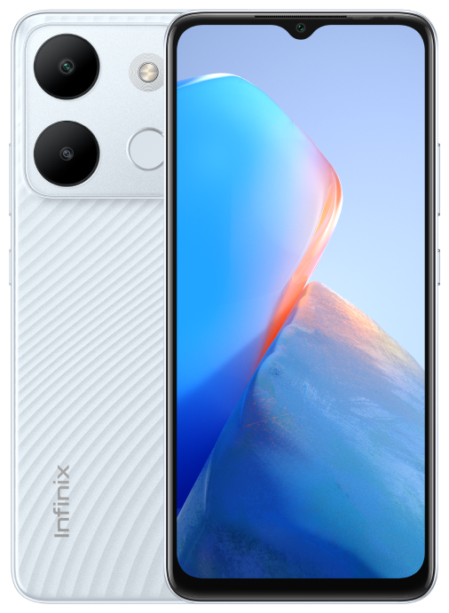 Смартфон Infinix Smart 7 3/64 Гб белый