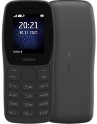 Сотовый телефон Nokia 105 DS (2019) серый