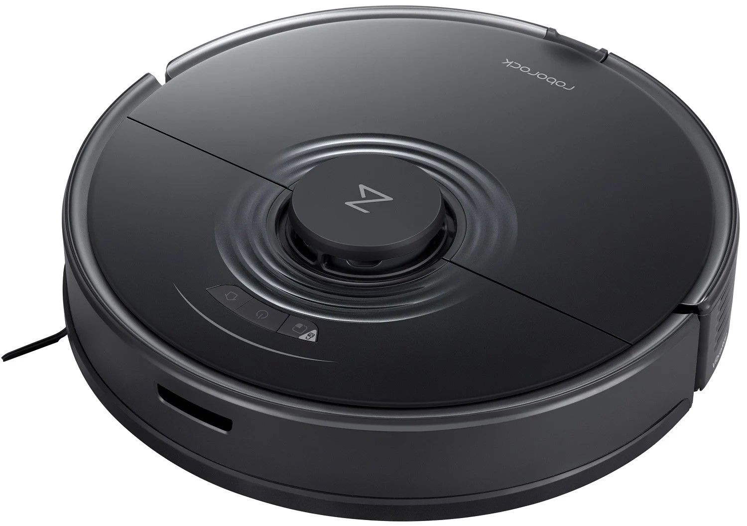 Робот-пылесос Roborock S7 Black (Русская версия)