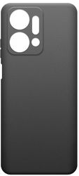 Чехол накладка Borasco Silicone Case для Honor X7a черный