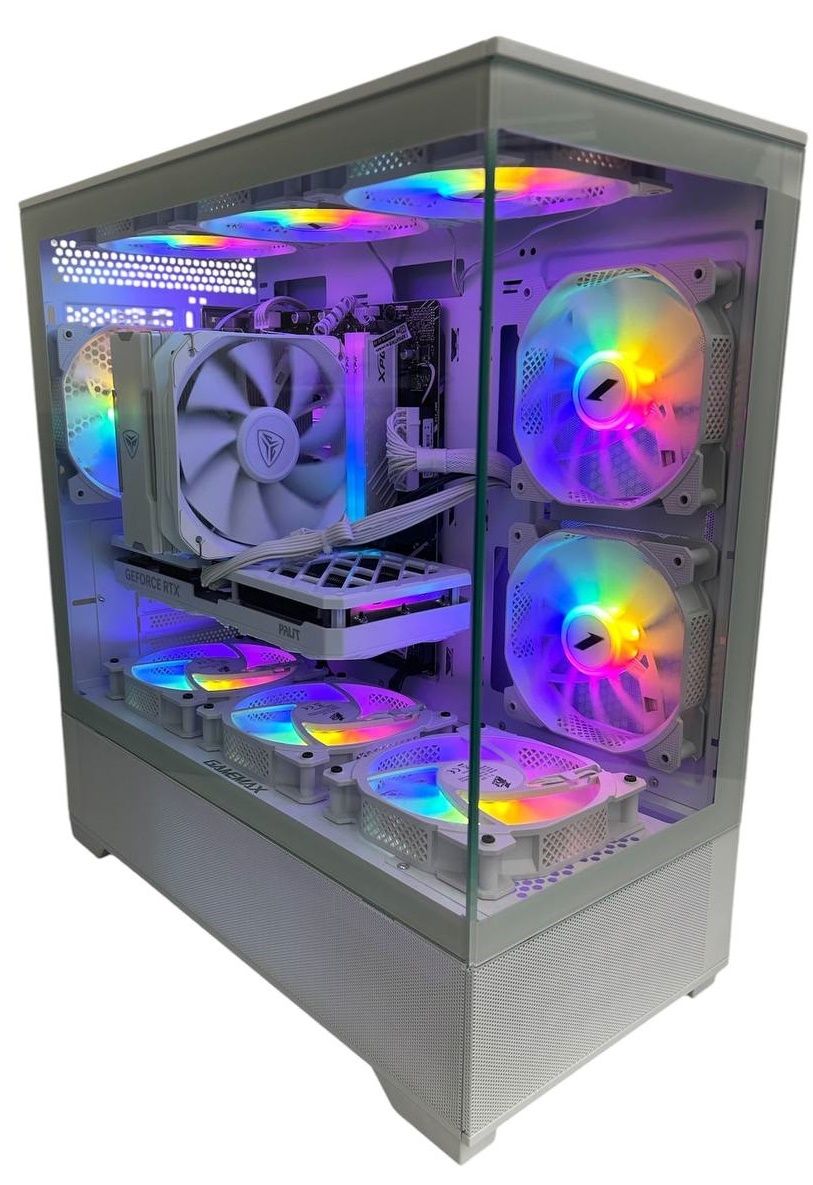 Компьютер на базе CPU Intel Core i5-14400F + NVIDIA GeForce RTX 4060 Ti