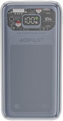 Портативное ЗУ AceFast M1 10 000 mAh серый