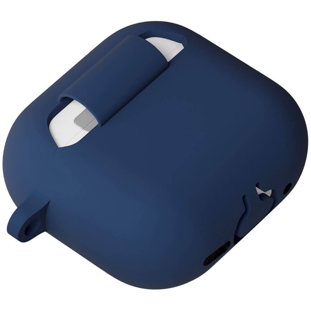 Чехол VLP для AirPods 4 синий