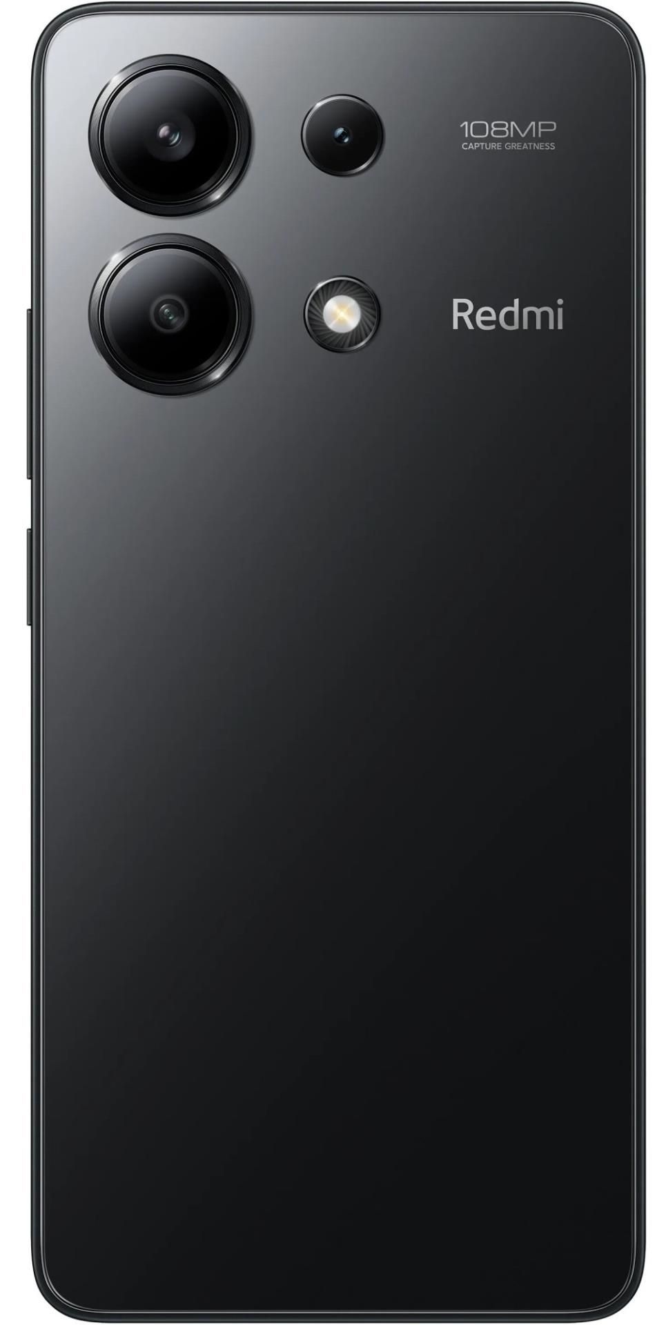Смартфон Xiaomi Redmi Note 13 8/128 Гб черный
