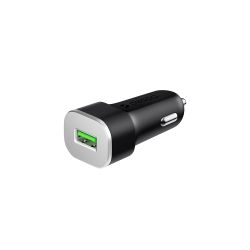 Автомобильное ЗУ Deppa USB Quick Charge 3.0 черный