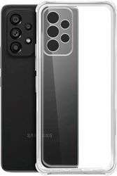 Чехол накладка Borasco для Samsung Galaxy A33 прозрачный