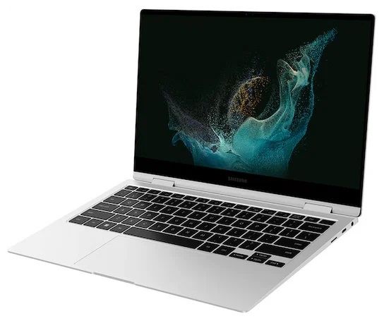 Ноутбук Samsung Galaxy Book2 Pro 360 13.3'' (NP930QED-KC1US) серебристый