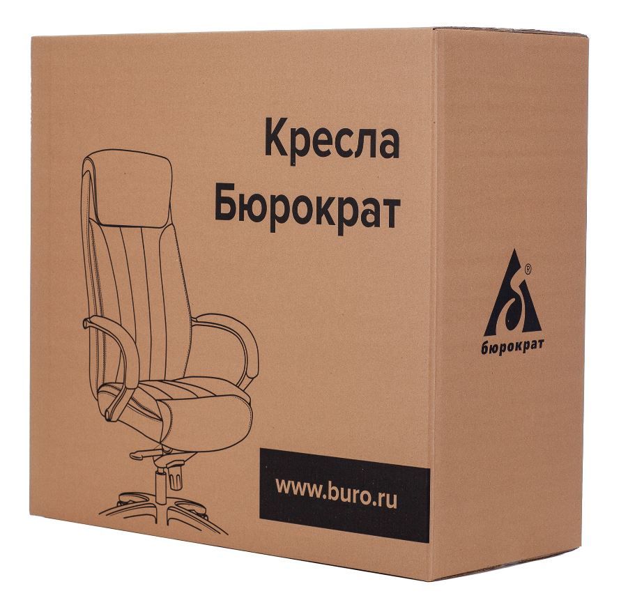 Кресло для руководителя Бюрократ T-9927SL черный
