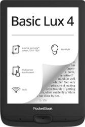 Электронная книга PocketBook 618 Basic Lux 4 черный