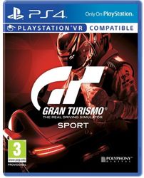 Игра для PlayStation 4 Gran Turismo Sport