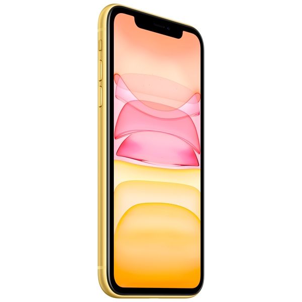 Смартфон Apple iPhone 11 MHDL3RU/A NEW 128 Гб желтый