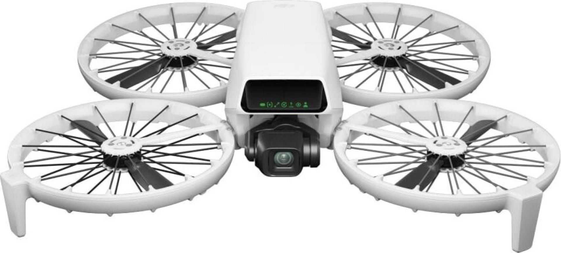 Квадрокоптер DJI Flip Fly More Combo (DJI RC 2) белый