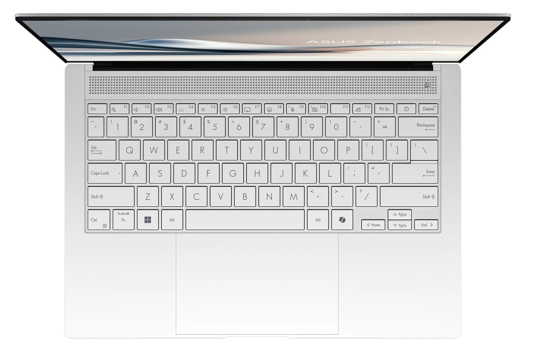 Ноутбук Asus Zenbook Lingyao air UX5406 14'' (90NB14F2-M00KM0) белый