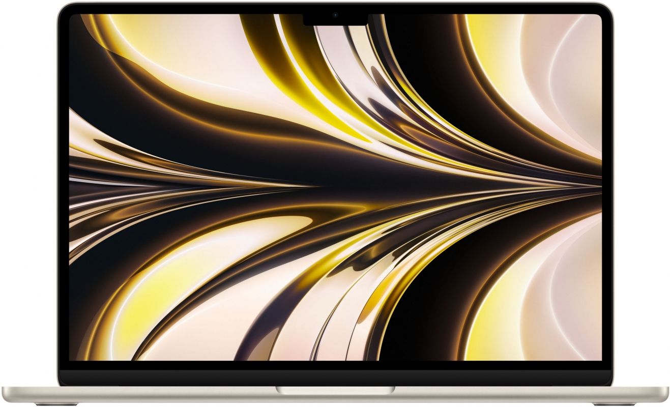 Ноутбук Apple MacBook Air M2 16/256Gb (MC7W4) Starlight