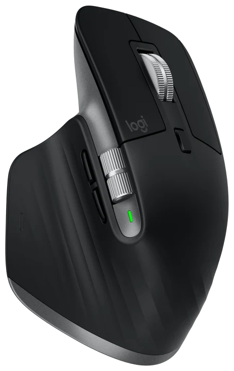 Мышь беспроводная Logitech MX Master 3 черный