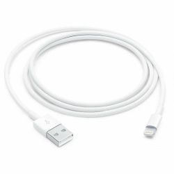 Кабель USB - Lightning Apple MUQW3ZM / A 1 м, белый