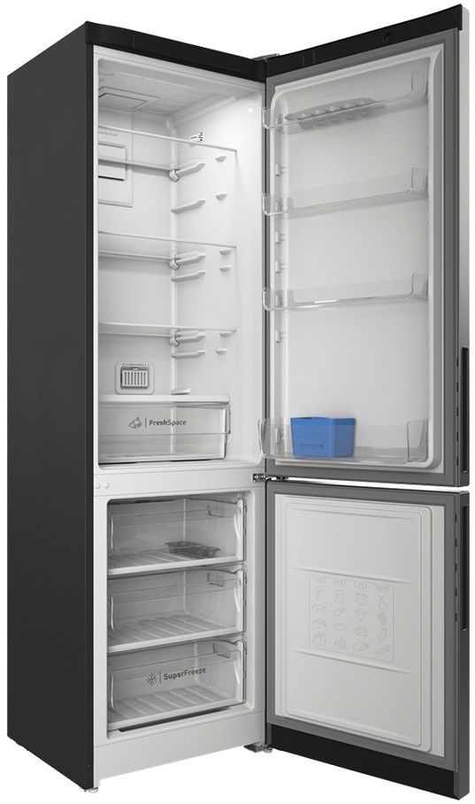 Холодильник Indesit ITR 5200 S серебристый