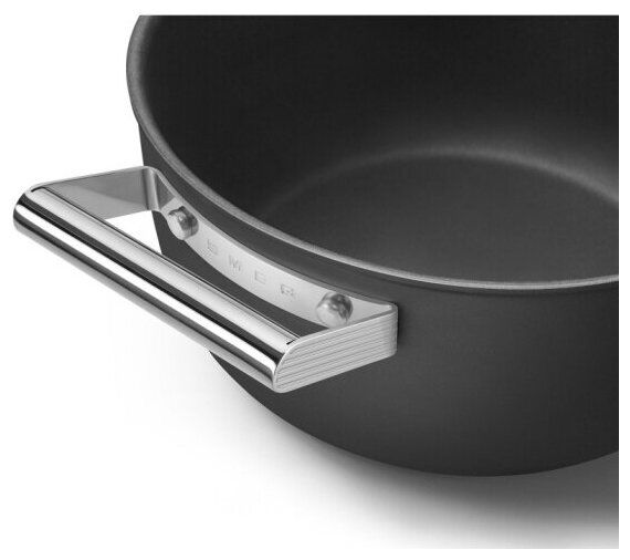 Кастрюля SMEG CKFC2411BLM 4,6л, (24см)