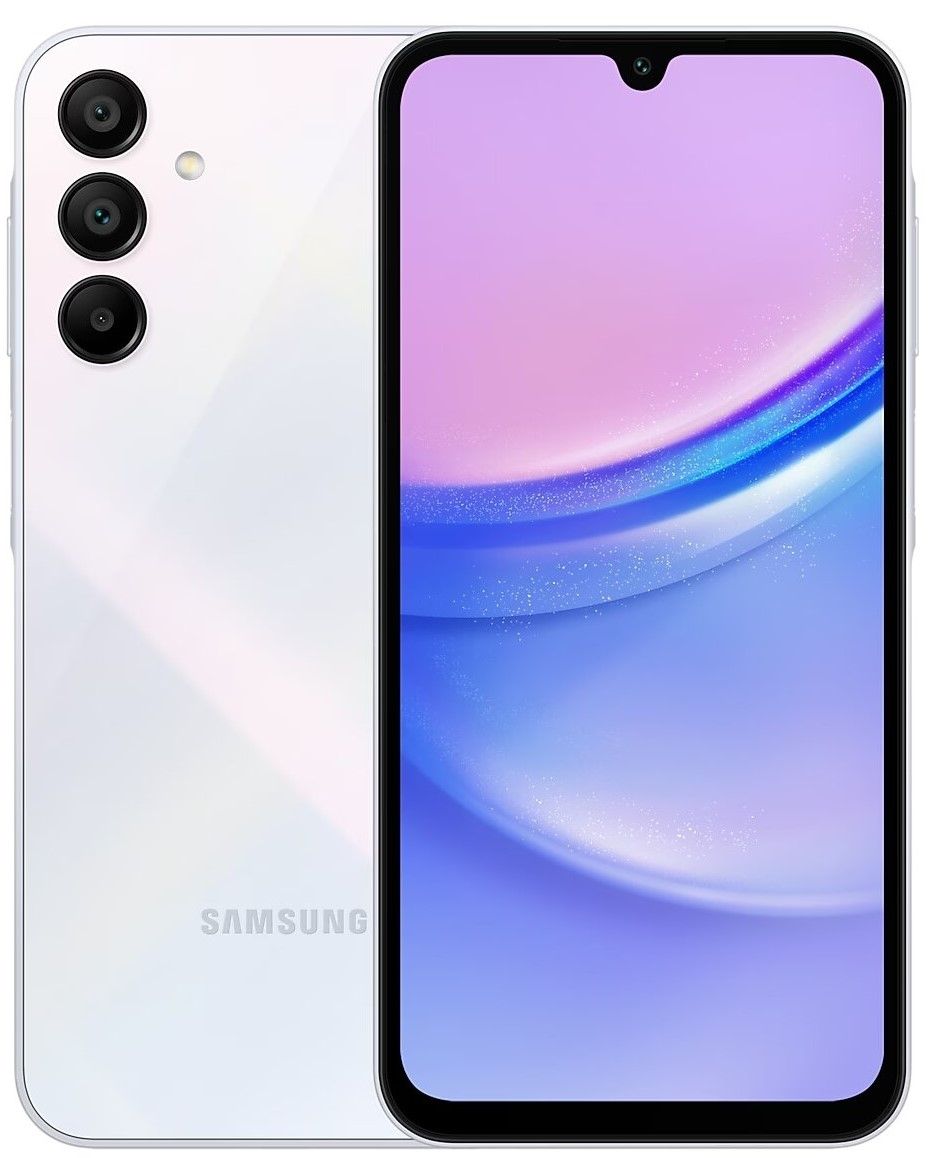 Смартфон Samsung Galaxy A15 8/256 Гб голубой