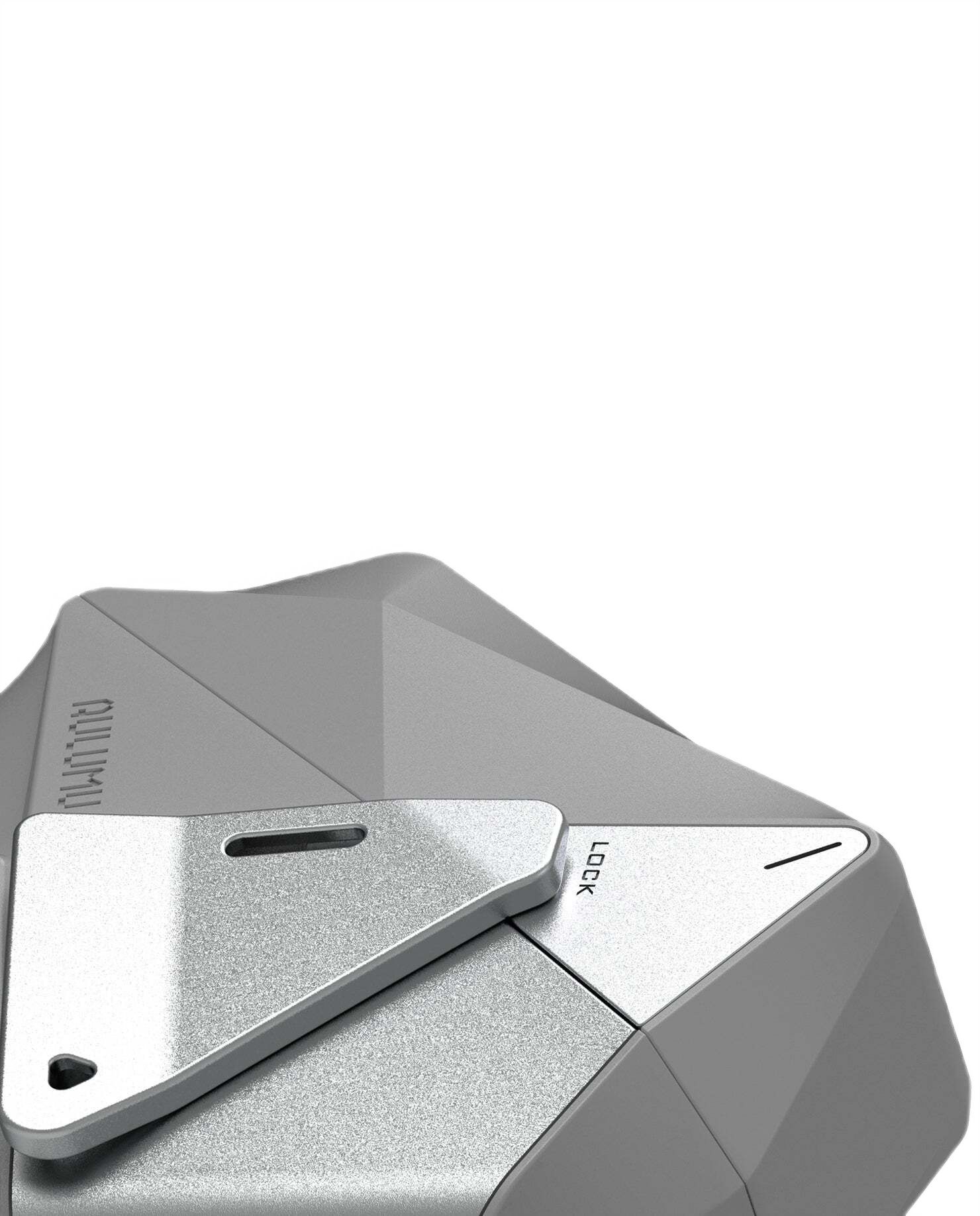Чехол Aulumu для AirPods Pro 1/2 серый