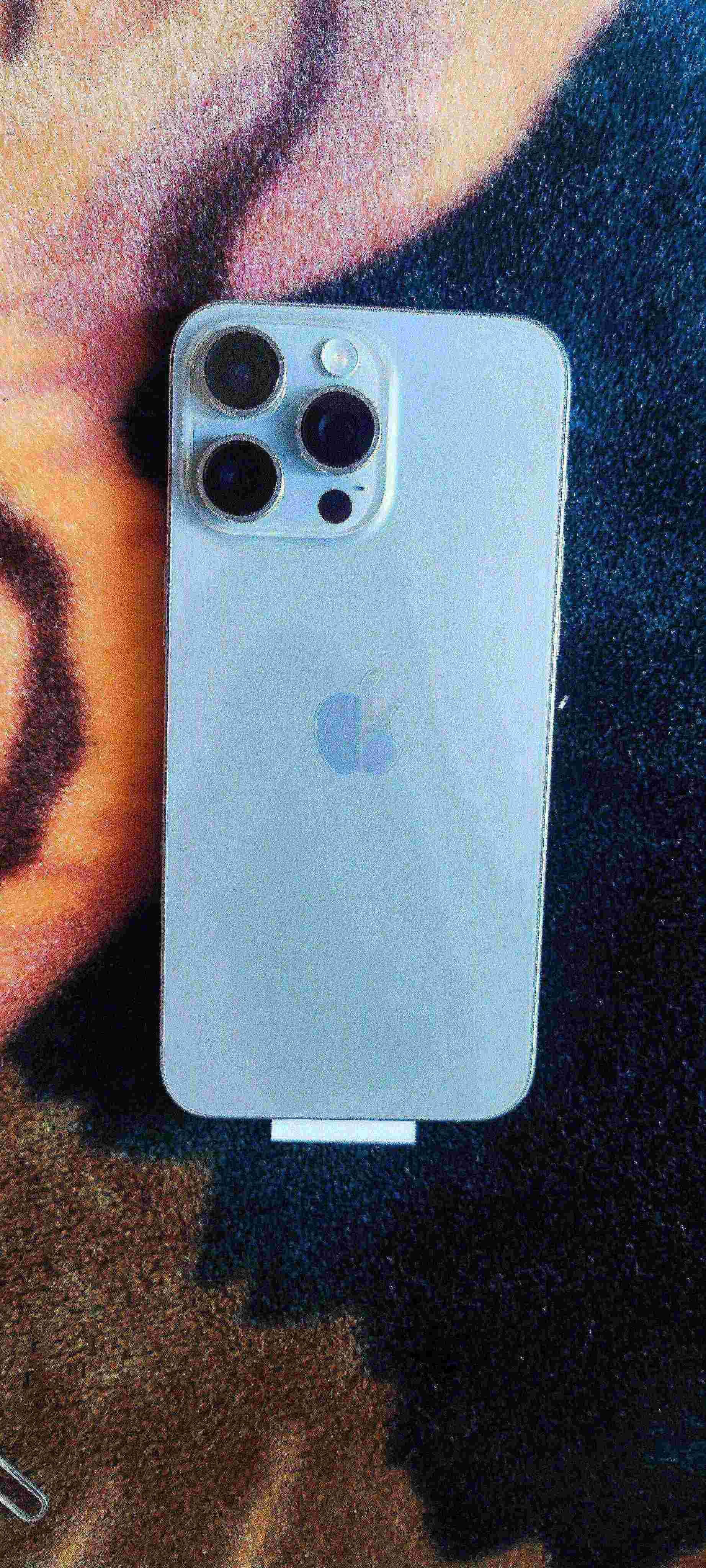 Отзывы на Смартфон Apple iPhone 15 Pro Max 256 Гб White Titanium от  покупателей 05 214020