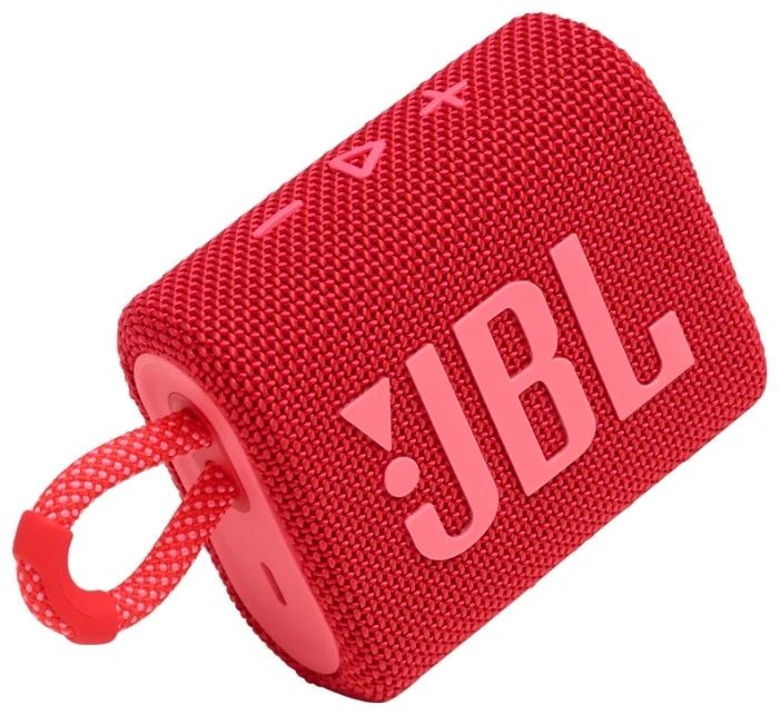 Портативная колонка JBL GO 3 красный