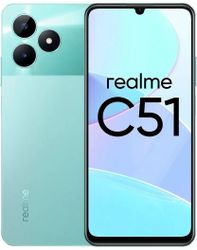 Смартфон Realme C51 4/128 Гб зеленый