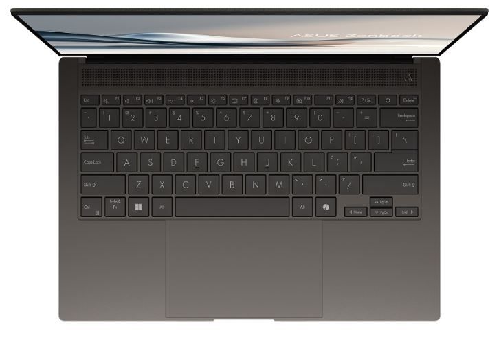 Ноутбук Asus Zenbook Lingyao air UX5406 (90NB14F1-M00JE0) серый