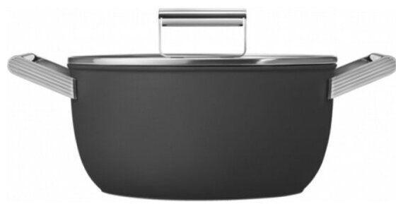 Кастрюля SMEG CKFC2411BLM 4,6л, (24см)