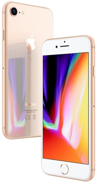 Смартфон Apple iPhone 8 256GB Gold (MQ7E2RU/A)