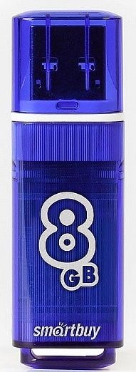 Флэш-накопитель SmartBuy Glossy (SB8GBGS-DB) 8 Гб