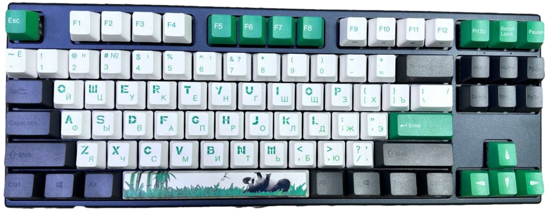 Клавиатура проводная Varmilo Panda R2 черный - купить в 05.Ru, цены, отзывы