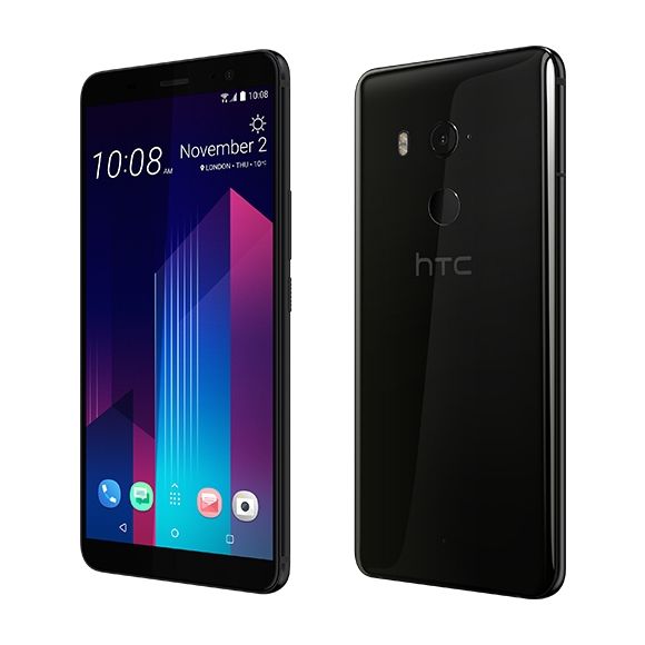 Смартфон HTC U11 Plus 2PZC300 6Gb 128Gb Dual 4G Ceramic Black