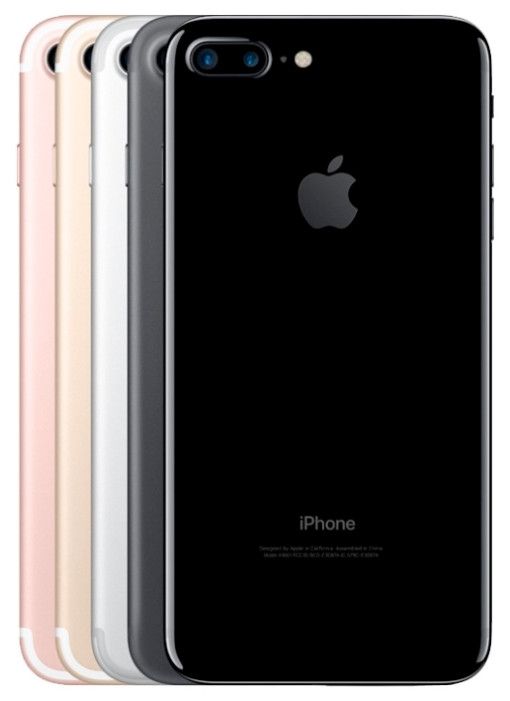 Apple Iphone 7 plus 128gb silver EU