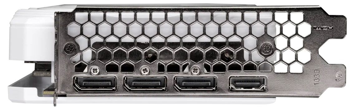 Видеокарта Palit GeForce RTX 4070 PA-RTX4070 White OC [NE64070S19K9-1048L] 12 Гб