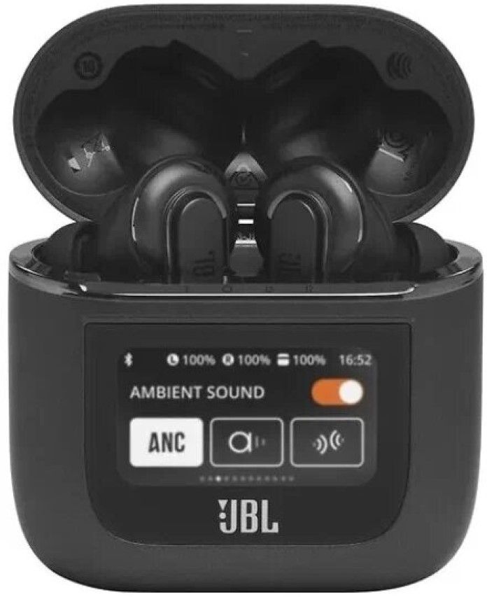 Беспроводные TWS-наушники JBL Tour Pro 2 черный