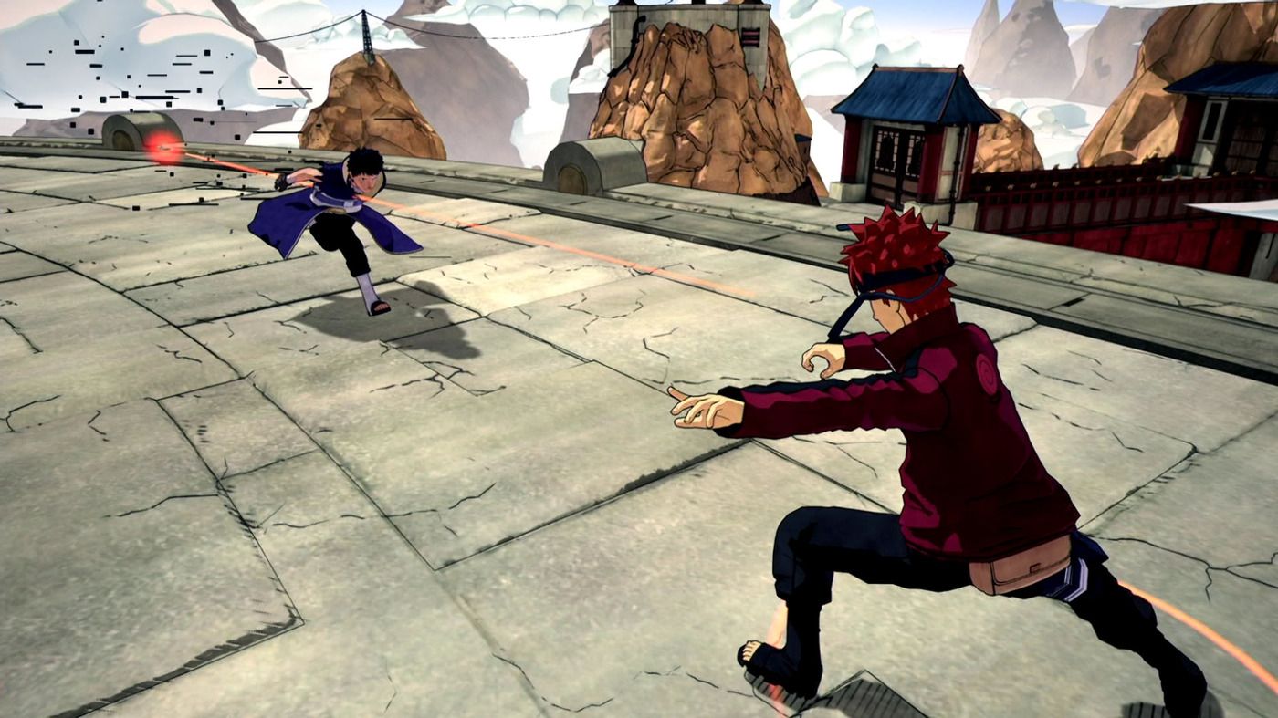 Игра для PlayStation 4 Naruto Shippuden: Ultimate Ninja Storm 4. Road to Boruto + Shinobi Striker
