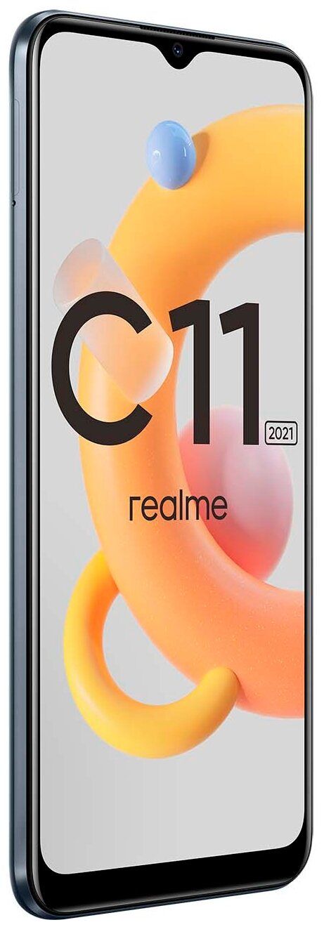 Смартфон Realme C11 2021 32 Гб серый