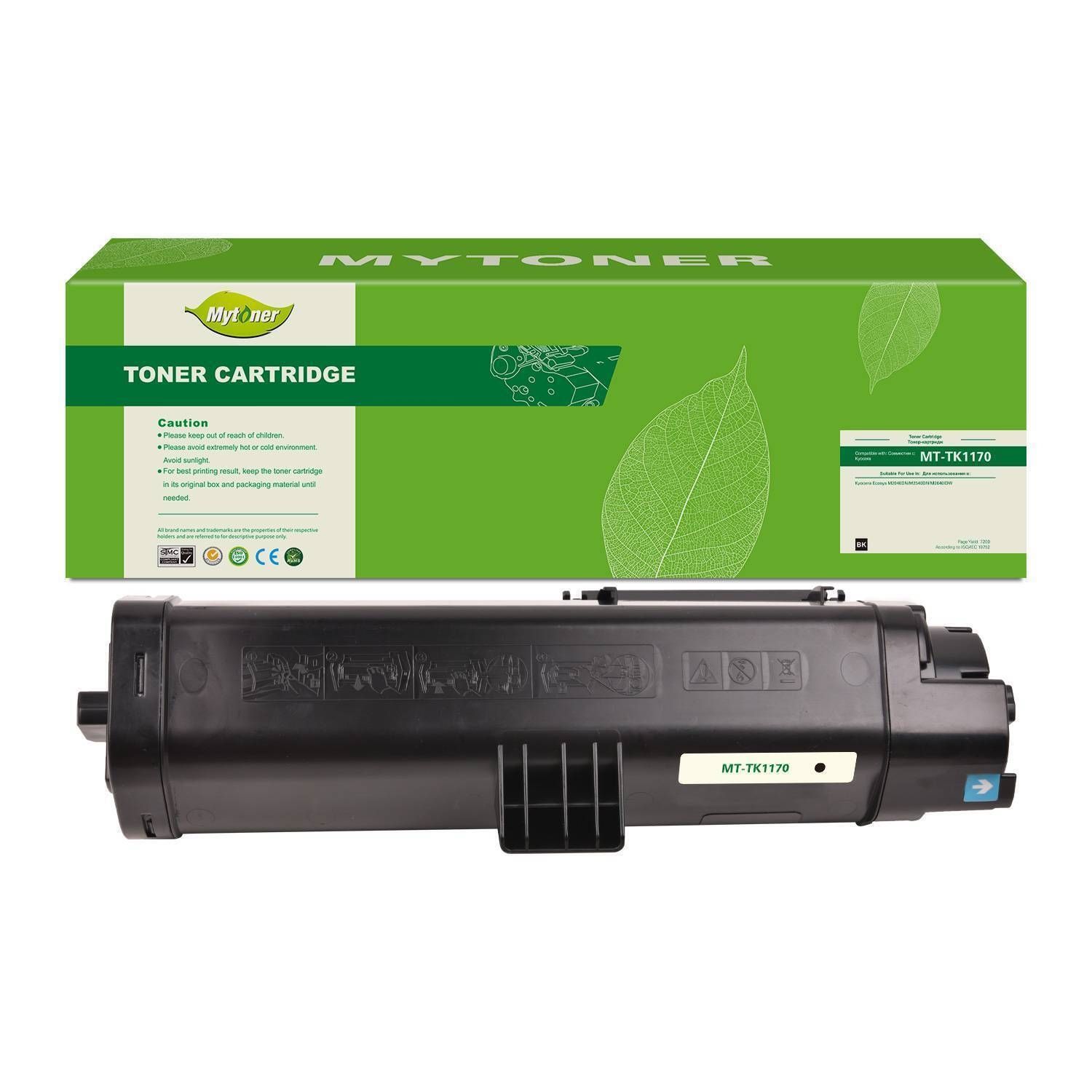 Тонер-картридж MyToner TK-1170