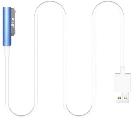 Кабель USB Ainy Sony Xperia Z1/Z1 mini/Z2/Z3/Z3 mini [FA-SB042F] 1 м, голубой