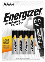 Батарейка Energizer Alkaline power (4 шт)