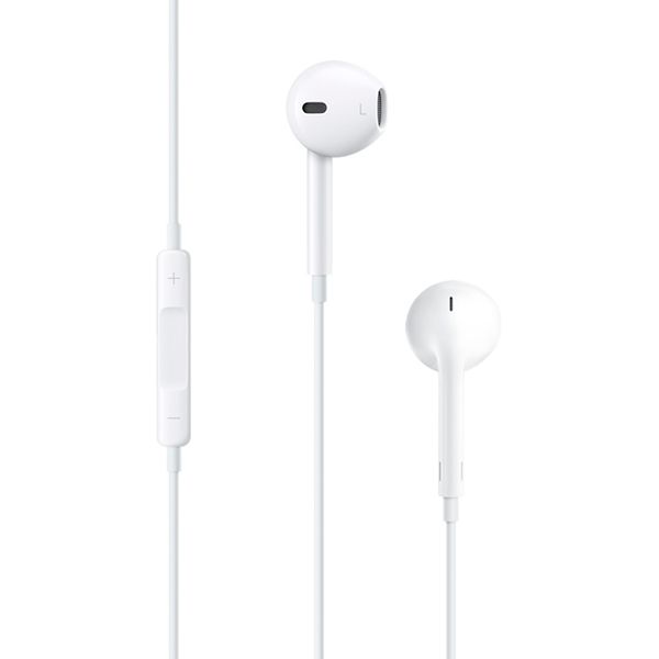 Наушники с микрофоном Apple EarPods with 3.5mm Headphone Plug