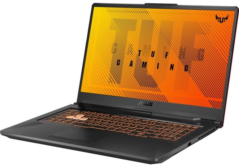 Ноутбук игровой Asus TUF Gaming A17 FA707RE-HX027 17.3'' (90NR08X2-M001A0) черный