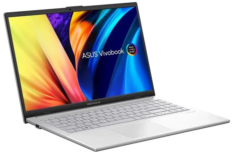 Ноутбук Asus VivoBook Go 15 OLED E1504FA-L1834 15.6'' (90NB0ZR1-M01СС0) серебристый