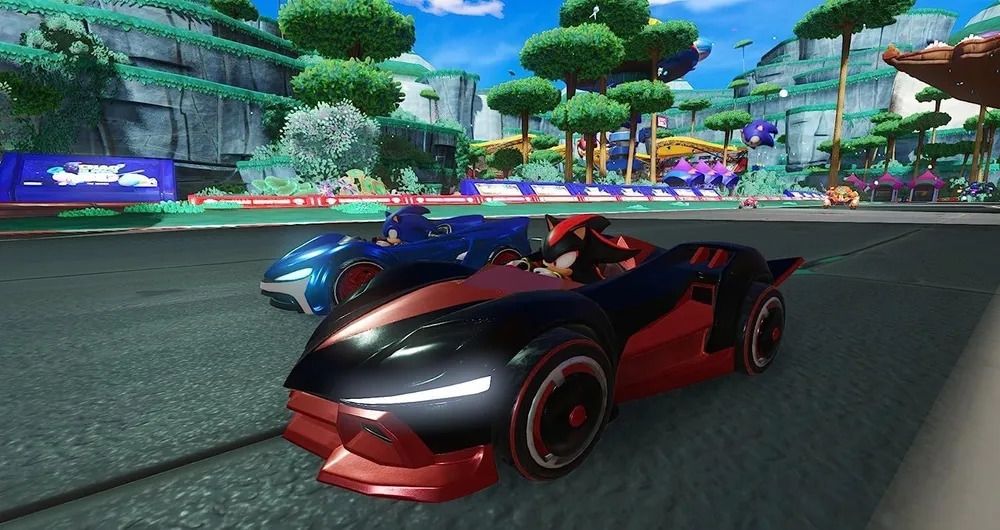 Игра для PlayStation 4 Team Sonic Racing