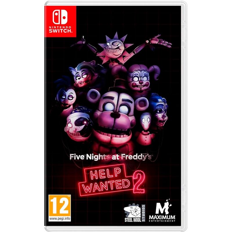 Игра для Nintendo Switch Five Nights at Freddy's: Help Wanted 2