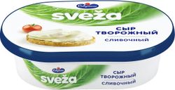 Сыр творожный сливочный "Sveza", 60%, 150гр Савушкин